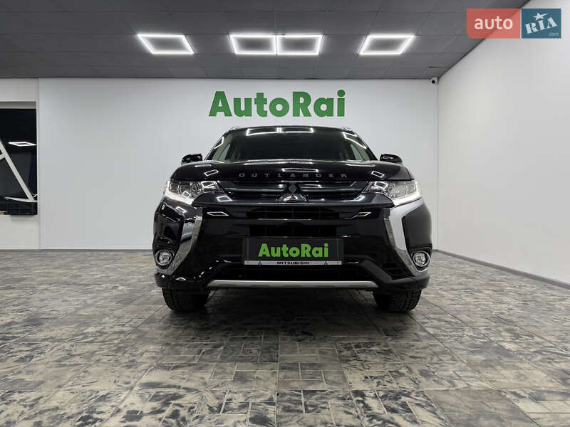 Mitsubishi Outlander 2018