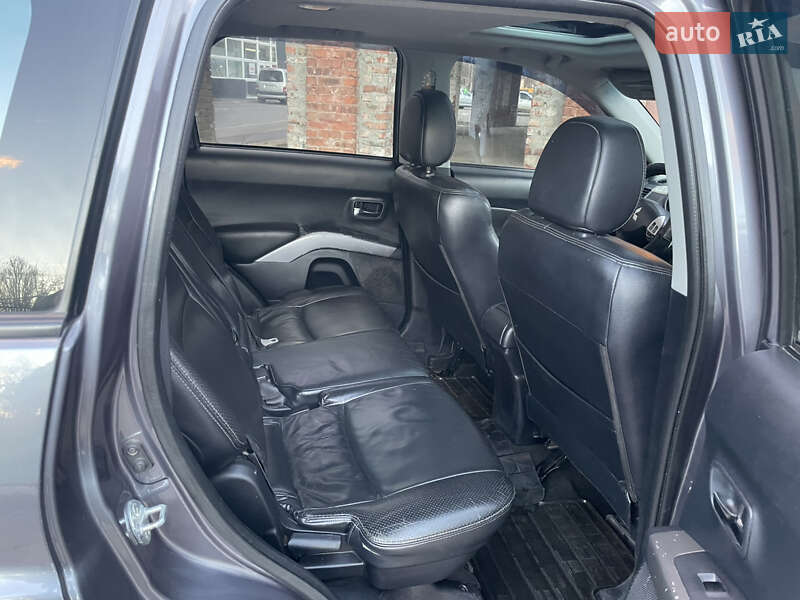 Внедорожник / Кроссовер Mitsubishi Outlander 2008 в Чернигове фото 8 Внедорожник / Кроссовер Mitsubishi Outlander 2008 в Чернигове