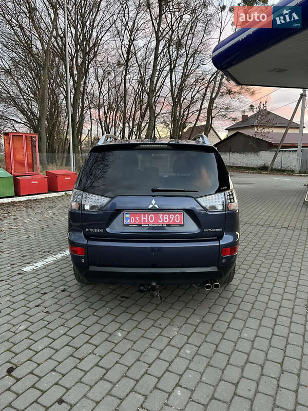 Внедорожник / Кроссовер Mitsubishi Outlander 2008 в Луцке фото 8 Внедорожник / Кроссовер Mitsubishi Outlander 2008 в Луцке