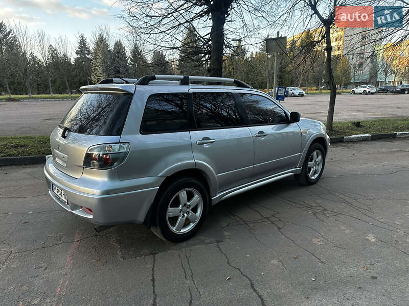 Внедорожник / Кроссовер Mitsubishi Outlander 2008 в Житомире