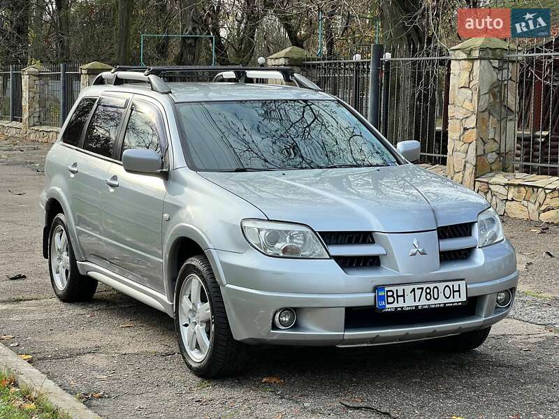 Внедорожник / Кроссовер Mitsubishi Outlander 2008 в Одессе