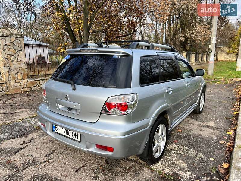 Внедорожник / Кроссовер Mitsubishi Outlander 2008 в Одессе