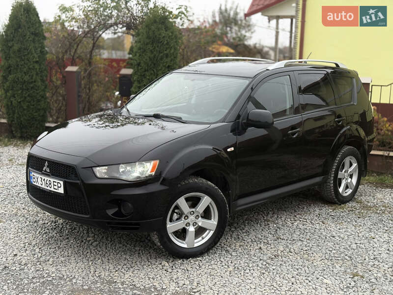 Внедорожник / Кроссовер Mitsubishi Outlander 2010 в Новой Ушице фото 8 Внедорожник / Кроссовер Mitsubishi Outlander 2010 в Новой Ушице