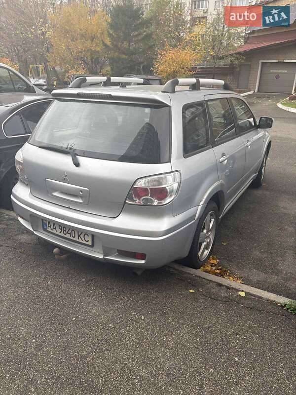 Внедорожник / Кроссовер Mitsubishi Outlander 2009 в Нежине