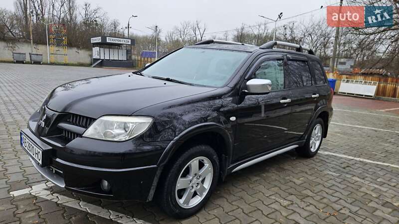Внедорожник / Кроссовер Mitsubishi Outlander 2006 в Виннице