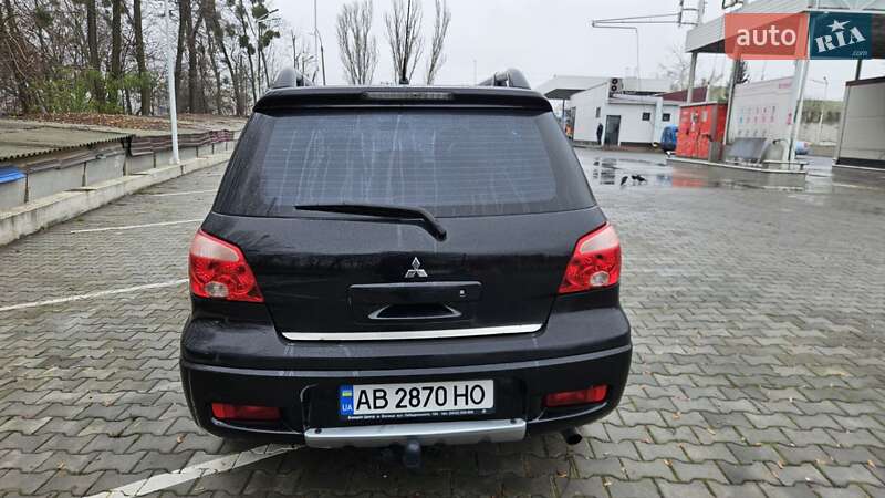 Внедорожник / Кроссовер Mitsubishi Outlander 2006 в Виннице