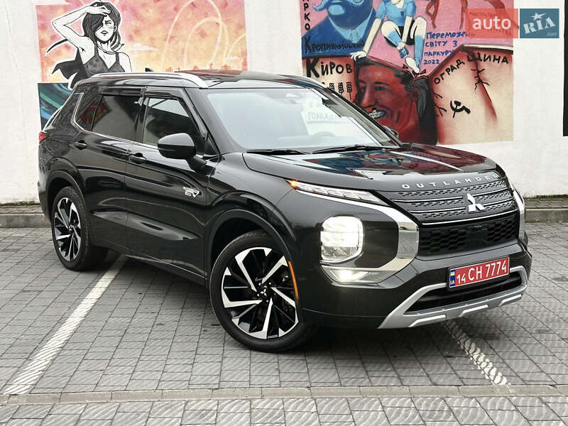 Внедорожник / Кроссовер Mitsubishi Outlander 2024 в Львове фото 2 Внедорожник / Кроссовер Mitsubishi Outlander 2024 в Львове