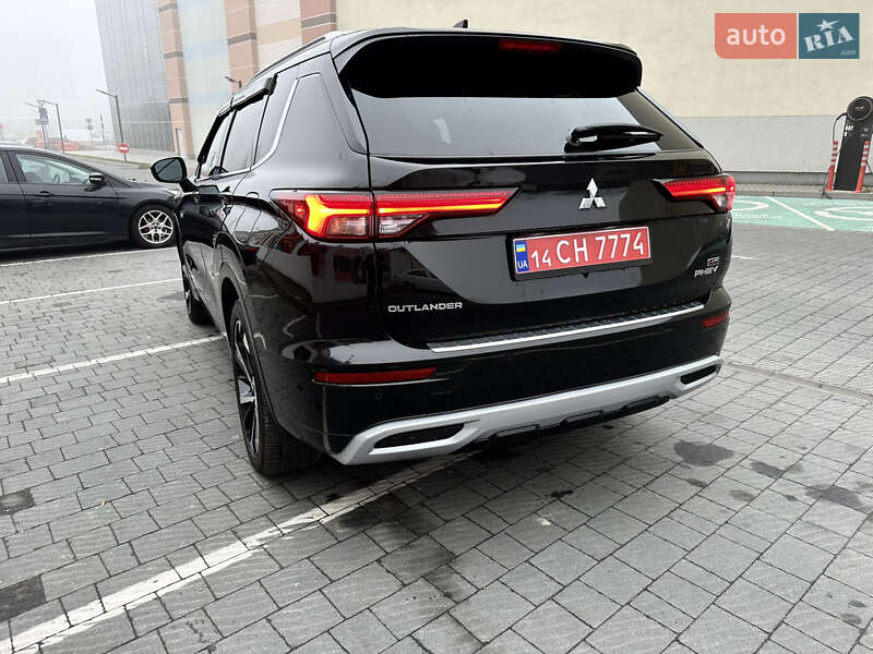 Внедорожник / Кроссовер Mitsubishi Outlander 2024 в Львове фото 35 Внедорожник / Кроссовер Mitsubishi Outlander 2024 в Львове