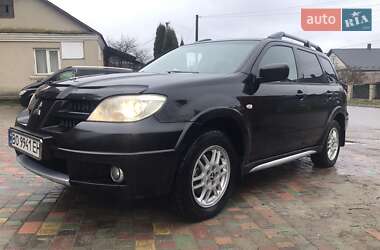 Внедорожник / Кроссовер Mitsubishi Outlander 2007 в Шумске