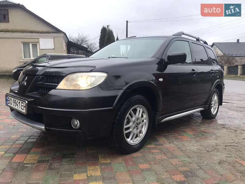 Внедорожник / Кроссовер Mitsubishi Outlander 2007 в Шумске фото 7 Внедорожник / Кроссовер Mitsubishi Outlander 2007 в Шумске