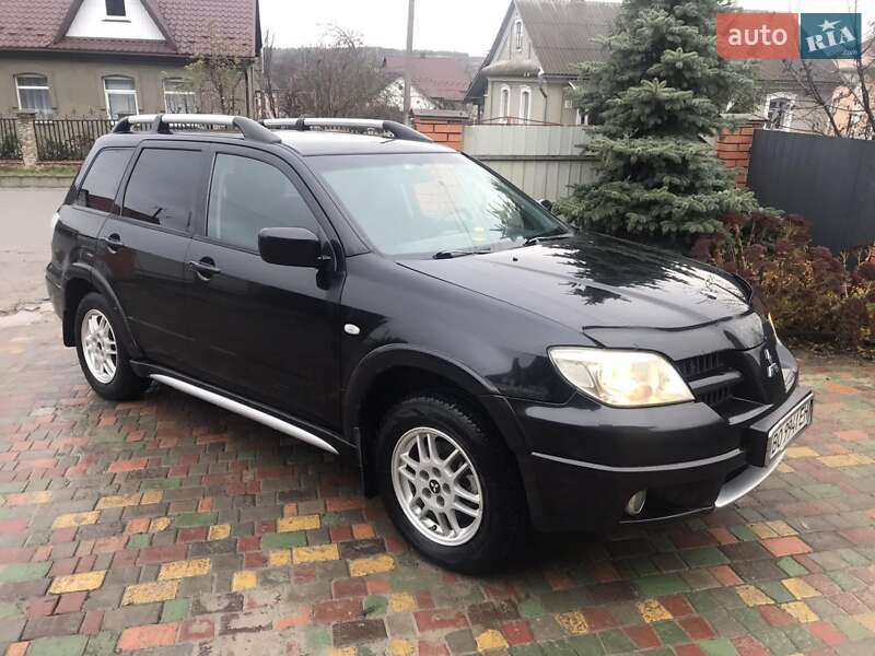 Внедорожник / Кроссовер Mitsubishi Outlander 2007 в Шумске фото 14 Внедорожник / Кроссовер Mitsubishi Outlander 2007 в Шумске