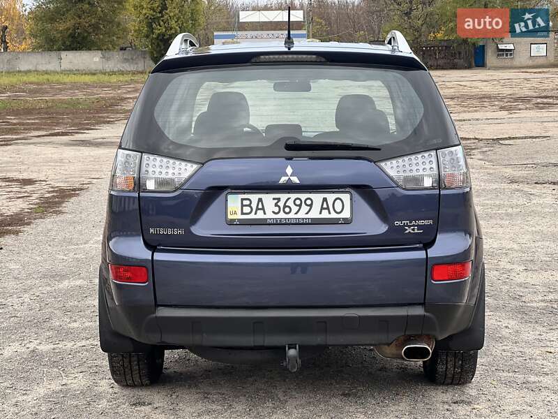 Позашляховик / Кросовер Mitsubishi Outlander 2008 в Жовтих Водах