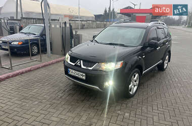 Внедорожник / Кроссовер Mitsubishi Outlander 2008 в Борисполе