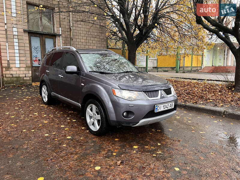 Внедорожник / Кроссовер Mitsubishi Outlander 2008 в Умани фото 5 Внедорожник / Кроссовер Mitsubishi Outlander 2008 в Умани