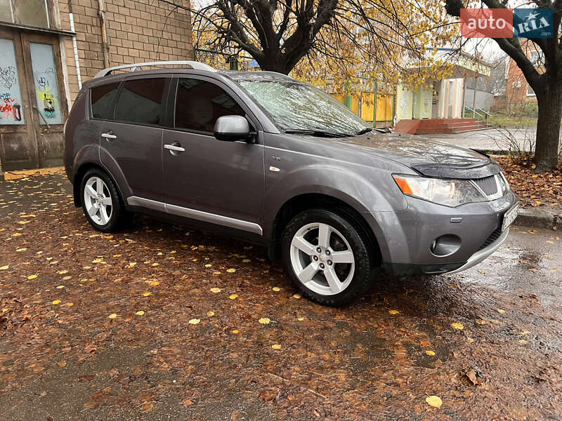Внедорожник / Кроссовер Mitsubishi Outlander 2008 в Умани фото 20 Внедорожник / Кроссовер Mitsubishi Outlander 2008 в Умани