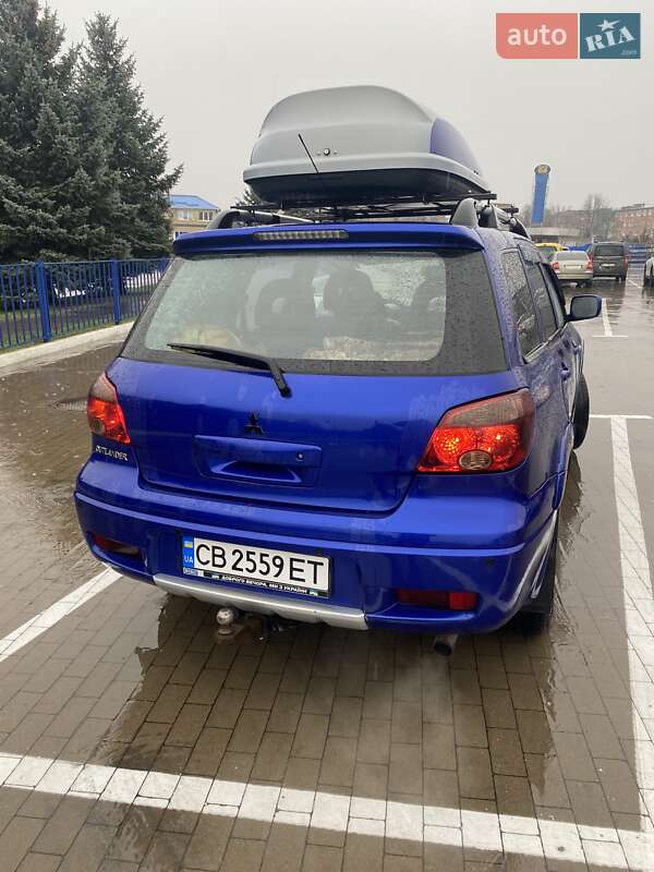 Внедорожник / Кроссовер Mitsubishi Outlander 2006 в Прилуках