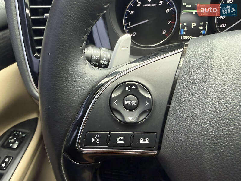 Внедорожник / Кроссовер Mitsubishi Outlander 2015 в Киеве