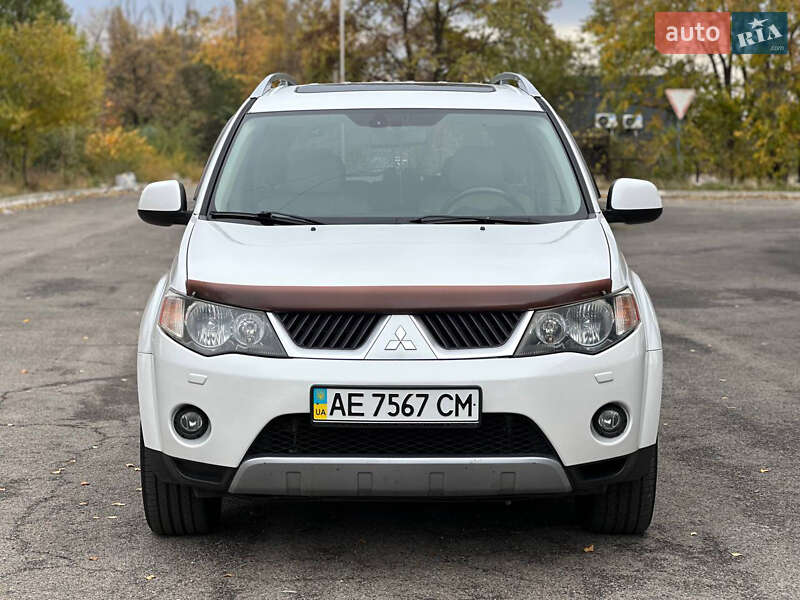 Позашляховик / Кросовер Mitsubishi Outlander 2008 в Дніпрі