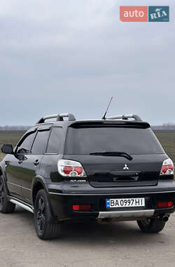 Позашляховик / Кросовер Mitsubishi Outlander 2006 в Жовтих Водах