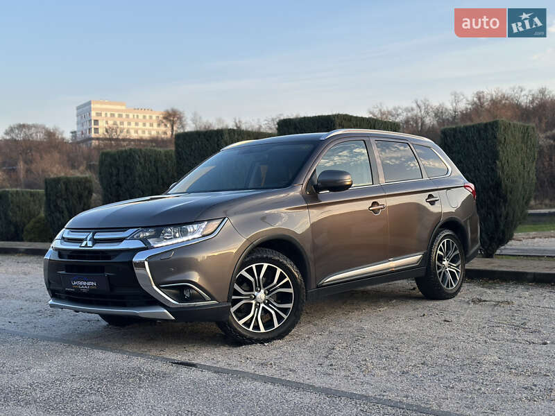 Mitsubishi Outlander 2017 Mitsubishi Outlander 2017