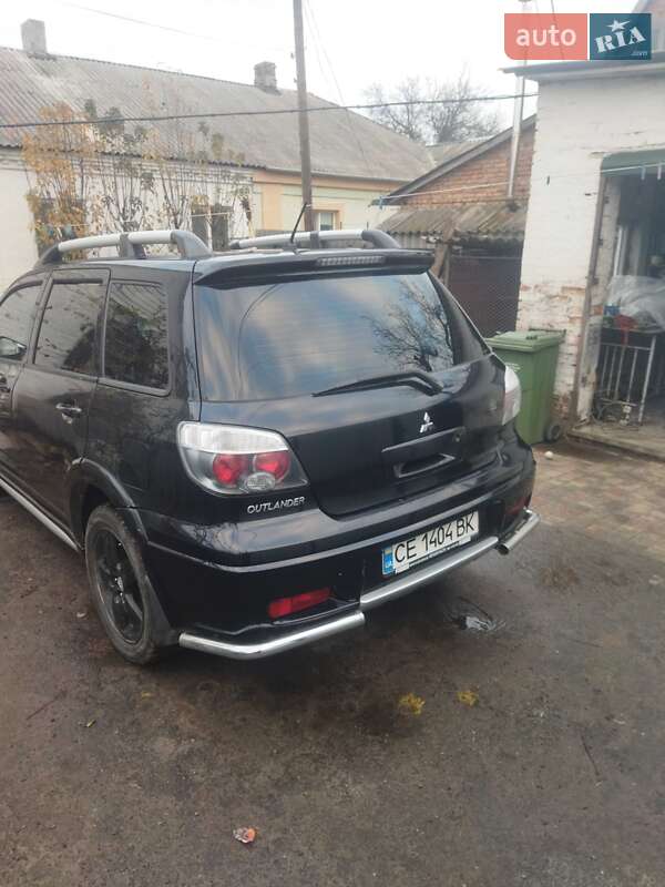 Внедорожник / Кроссовер Mitsubishi Outlander 2006 в Звенигородке