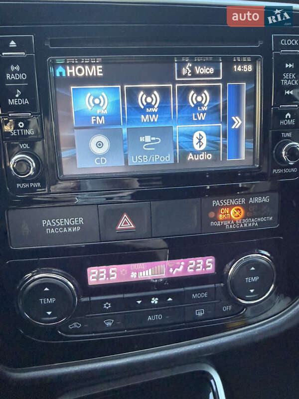 Позашляховик / Кросовер Mitsubishi Outlander 2018 в Дніпрі