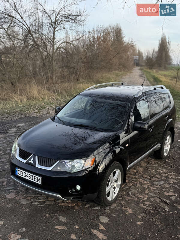 Позашляховик / Кросовер Mitsubishi Outlander 2008 в Броварах