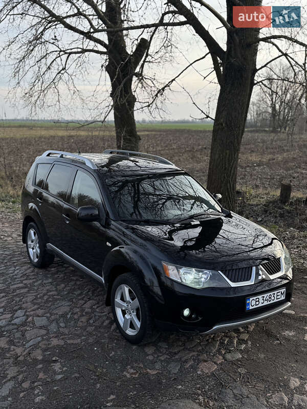 Позашляховик / Кросовер Mitsubishi Outlander 2008 в Броварах