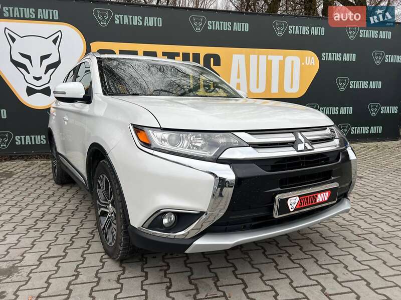 Mitsubishi Outlander 2017