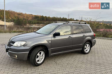 Позашляховик / Кросовер Mitsubishi Outlander 2007 в Могилів-Подільському