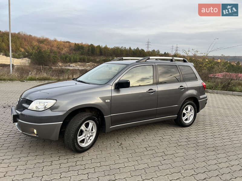 Позашляховик / Кросовер Mitsubishi Outlander 2007 в Могилів-Подільському