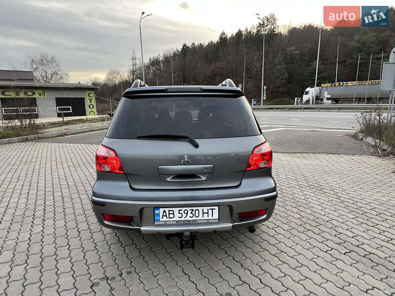 Позашляховик / Кросовер Mitsubishi Outlander 2007 в Могилів-Подільському