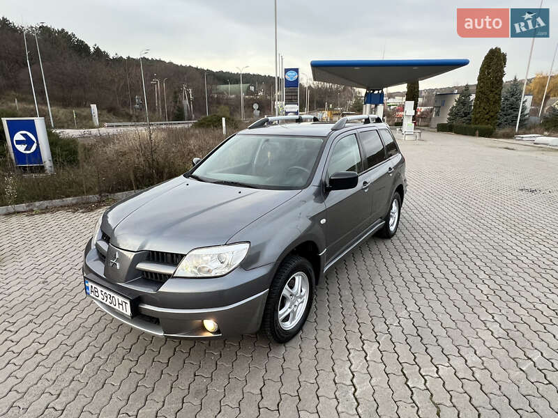 Позашляховик / Кросовер Mitsubishi Outlander 2007 в Могилів-Подільському