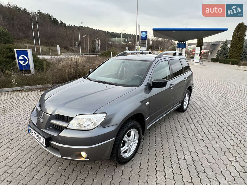 Позашляховик / Кросовер Mitsubishi Outlander 2007 в Могилів-Подільському