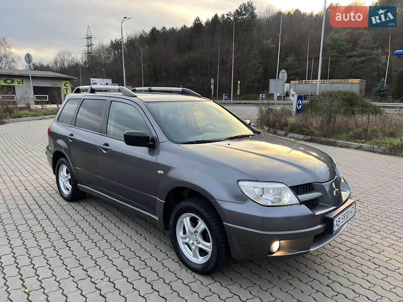 Позашляховик / Кросовер Mitsubishi Outlander 2007 в Могилів-Подільському