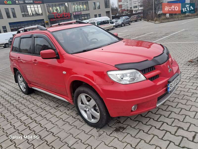 Позашляховик / Кросовер Mitsubishi Outlander 2007 в Тернополі