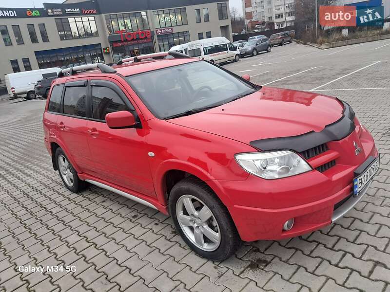 Позашляховик / Кросовер Mitsubishi Outlander 2007 в Тернополі