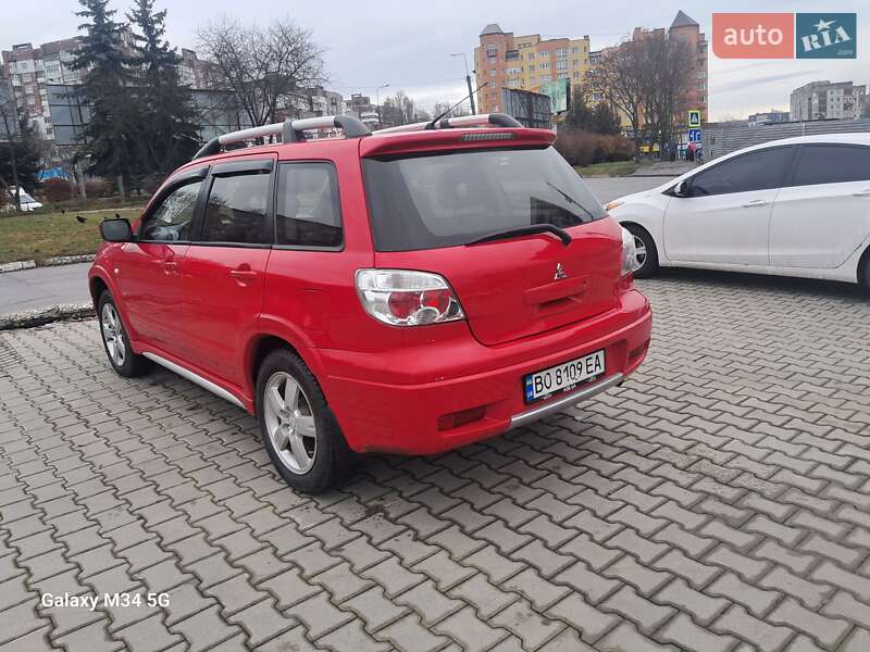 Позашляховик / Кросовер Mitsubishi Outlander 2007 в Тернополі