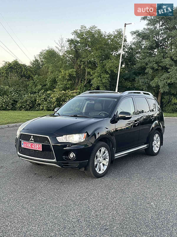 Mitsubishi Outlander 2010