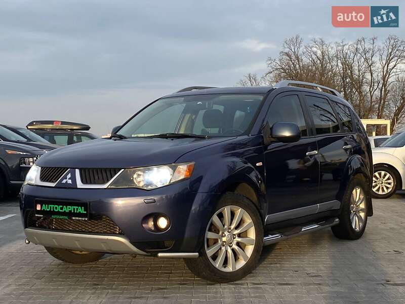 Mitsubishi Outlander 2008