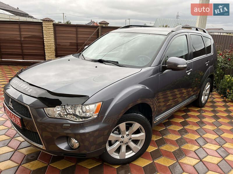 Внедорожник / Кроссовер Mitsubishi Outlander 2012 в Виннице