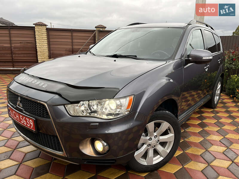 Внедорожник / Кроссовер Mitsubishi Outlander 2012 в Виннице