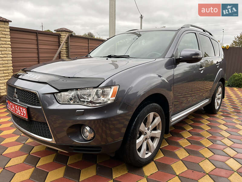 Внедорожник / Кроссовер Mitsubishi Outlander 2012 в Виннице
