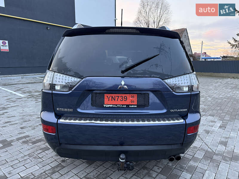 Позашляховик / Кросовер Mitsubishi Outlander 2007 в Кременці