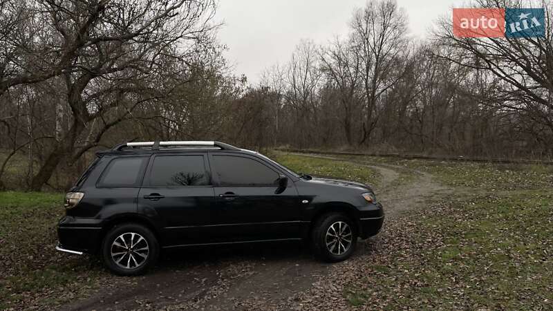 Позашляховик / Кросовер Mitsubishi Outlander 2007 в Кременчуці фото 2 Позашляховик / Кросовер Mitsubishi Outlander 2007 в Кременчуці