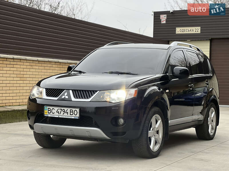 Внедорожник / Кроссовер Mitsubishi Outlander 2008 в Бердичеве