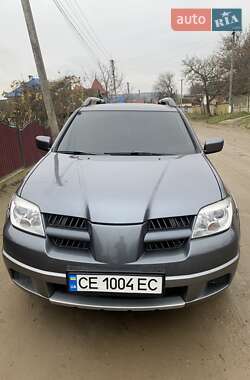Внедорожник / Кроссовер Mitsubishi Outlander 2005 в Черновцах