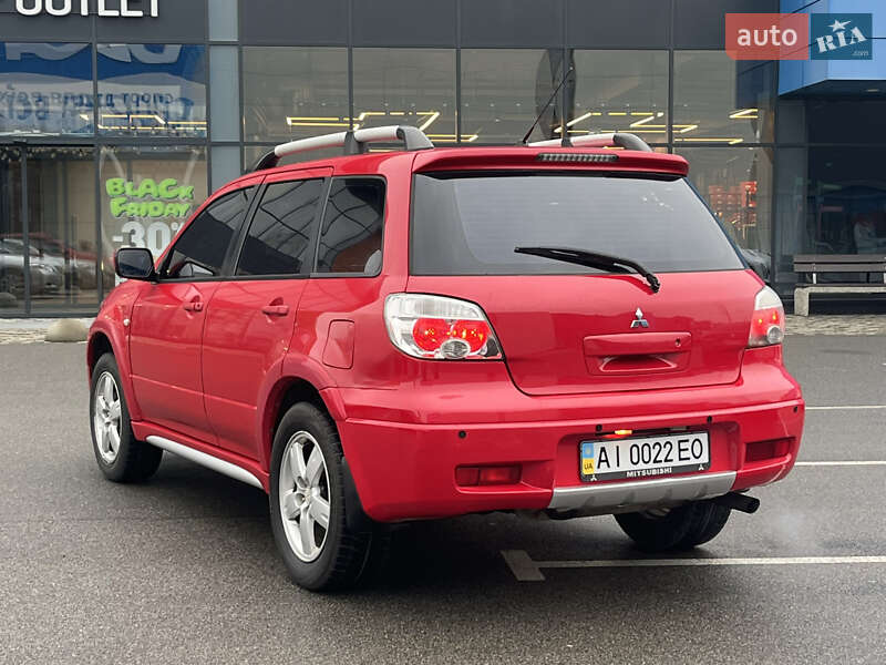 Позашляховик / Кросовер Mitsubishi Outlander 2007 в Києві фото 5 Позашляховик / Кросовер Mitsubishi Outlander 2007 в Києві