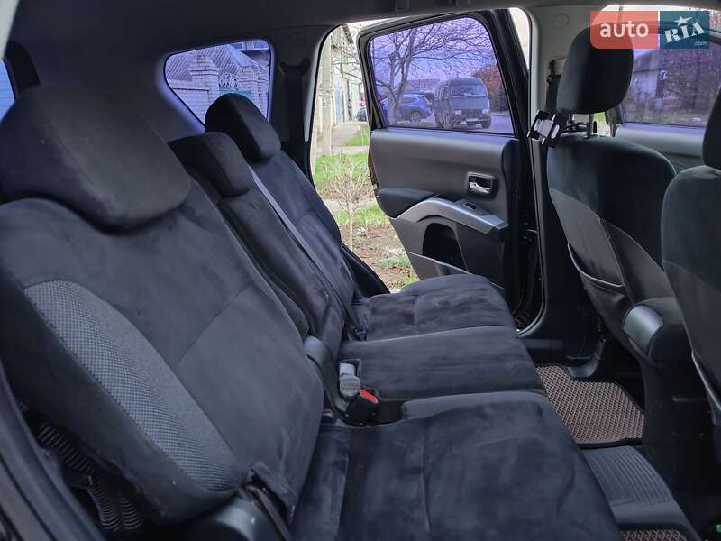 Позашляховик / Кросовер Mitsubishi Outlander 2008 в Миколаєві