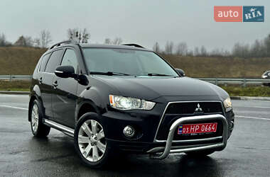 Позашляховик / Кросовер Mitsubishi Outlander 2012 в Полтаві
